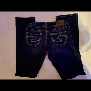 Women’s silver jeans size W28/L33